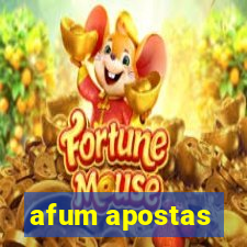 afum apostas